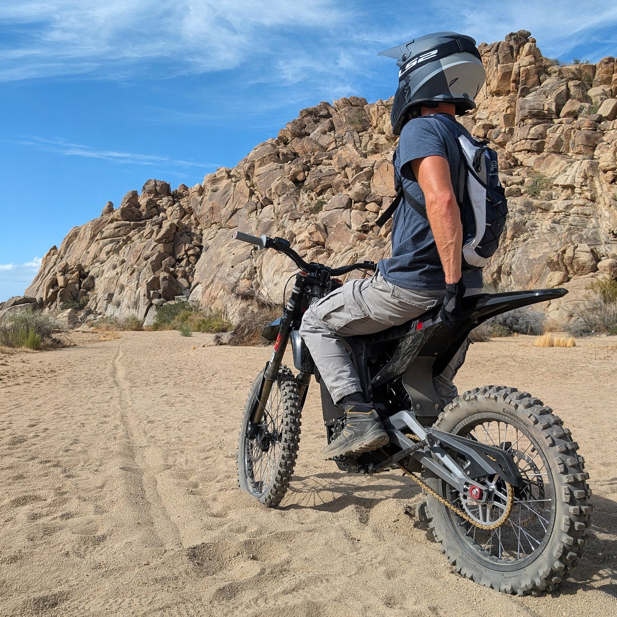 Stage2 M2, 72v Electric Dirt Bike