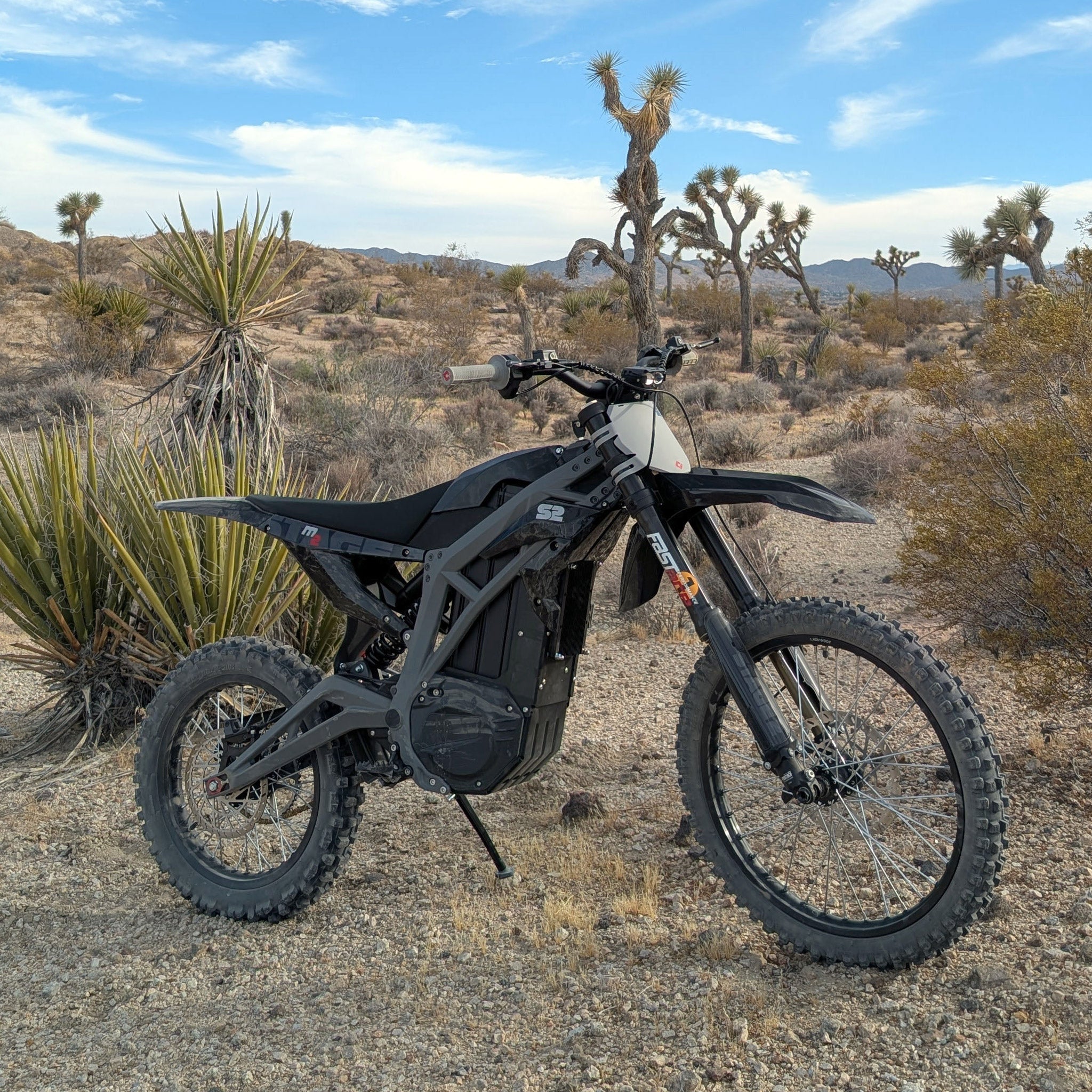Stage2 M2, 72v Electric Dirt Bike