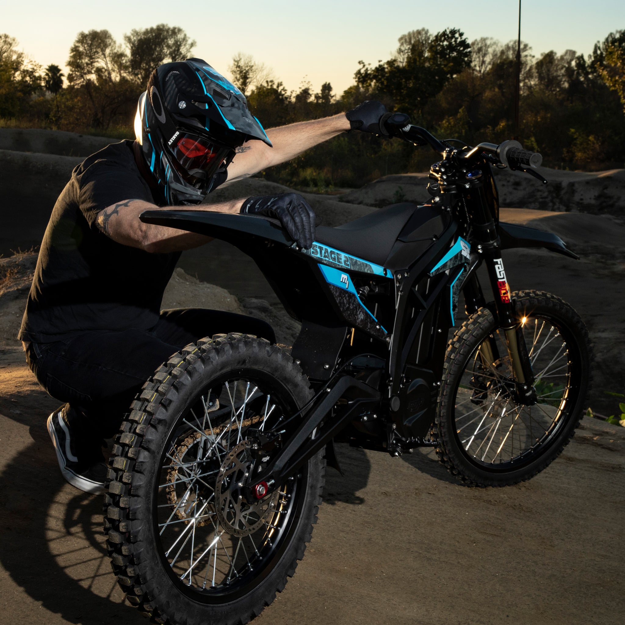 Stage2 M1, 60v Electric Dirt Bike