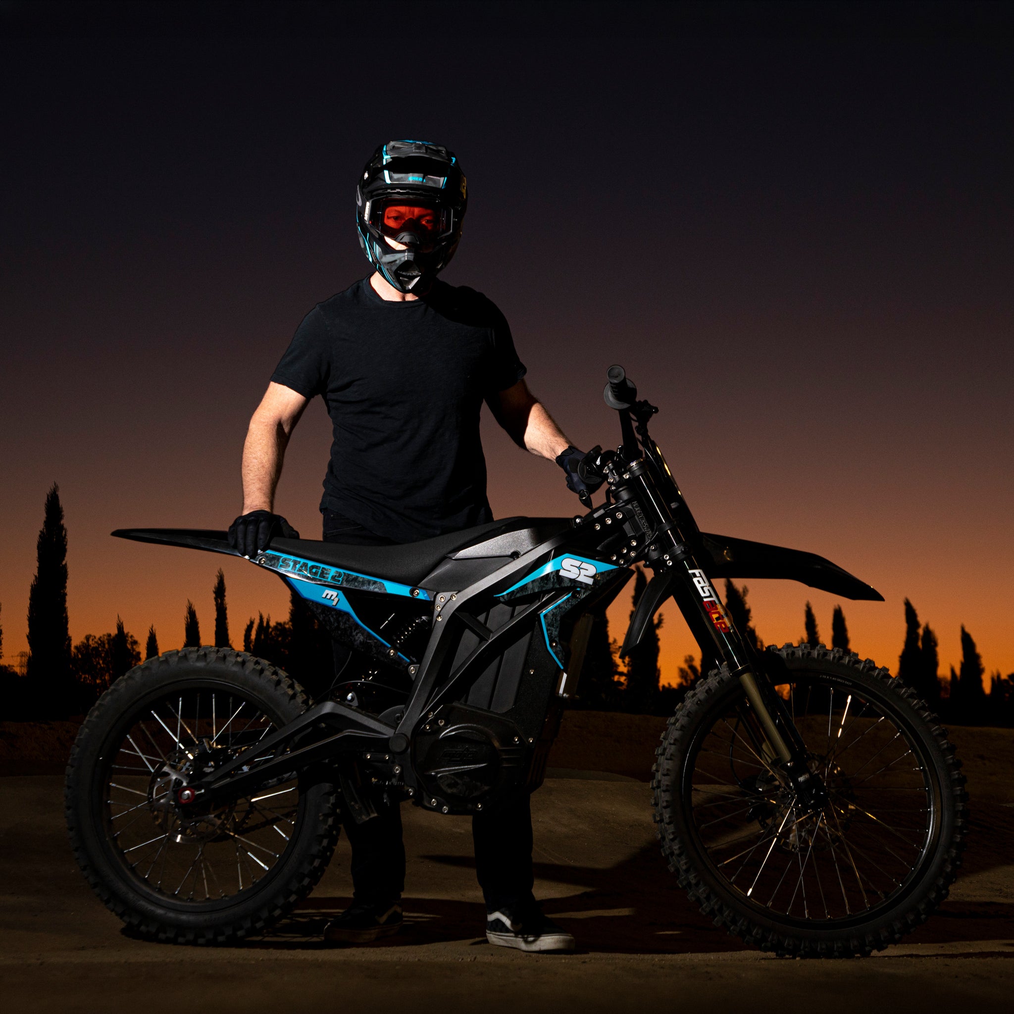 Stage2 M1, 60v Electric Dirt Bike