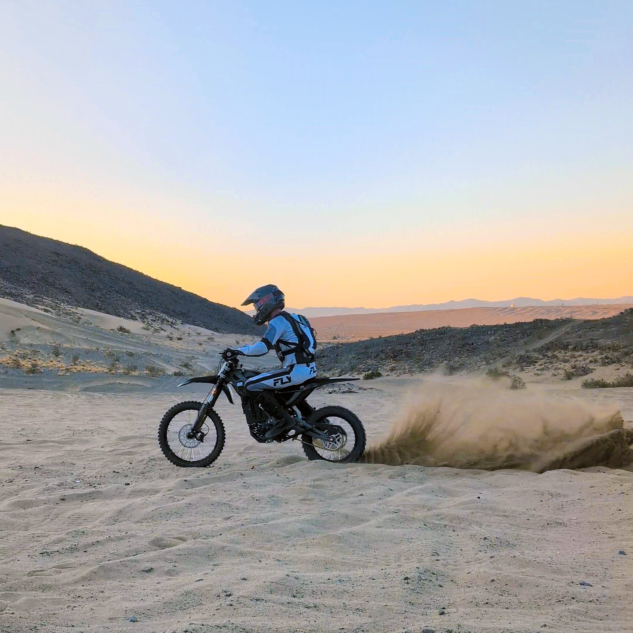 Stage2 M2, 72v Electric Dirt Bike